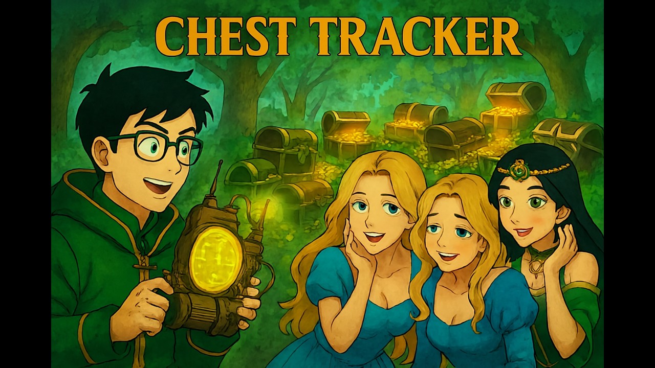 How to Use the Chest Tracker #totalbattle #gamingtutorials #newchannel