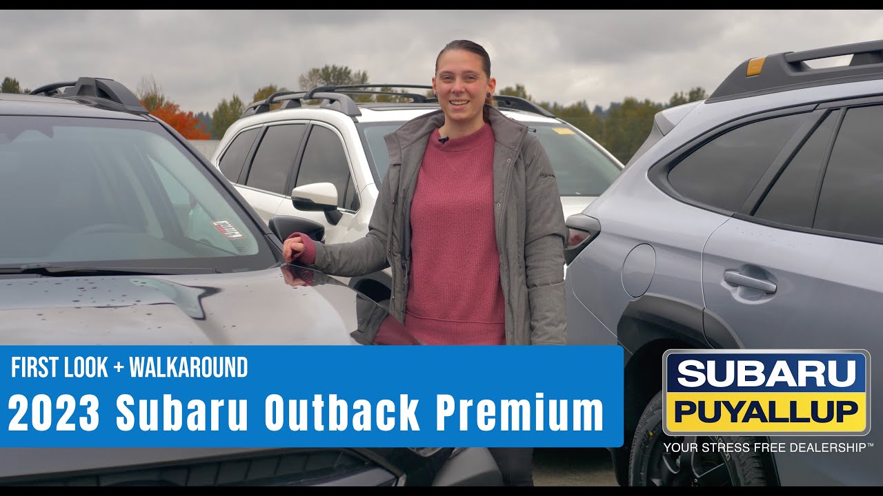 2023 Outback Premium Key Points l Option Package 15