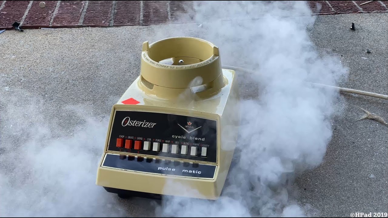 Osterizer Blender Motor Burnout