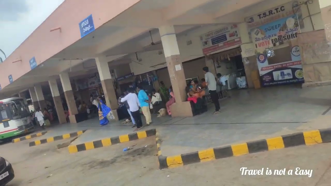 Narsapur Bus Stand | TSRTC | Medak , Gajwel , JBS , Hyd, Siddipet, Bodhan , BHEL, Sangareddy.