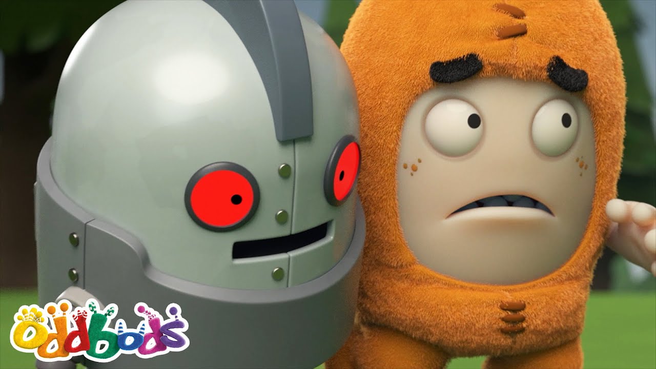 Robobuddy | Oddbods Cartoons | Funny Cartoons For Kids