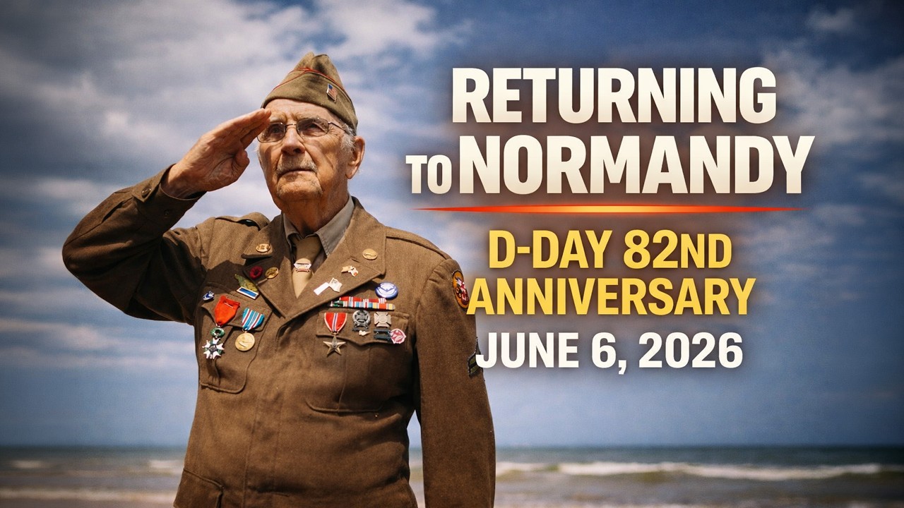 D-Day Battlefield Return 2026 // Best Defense Foundation x Delta
