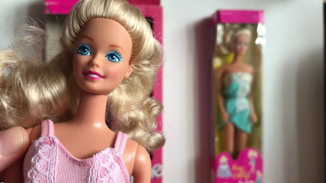Barbie Fun to dress 1988, 1989, 1991 годов