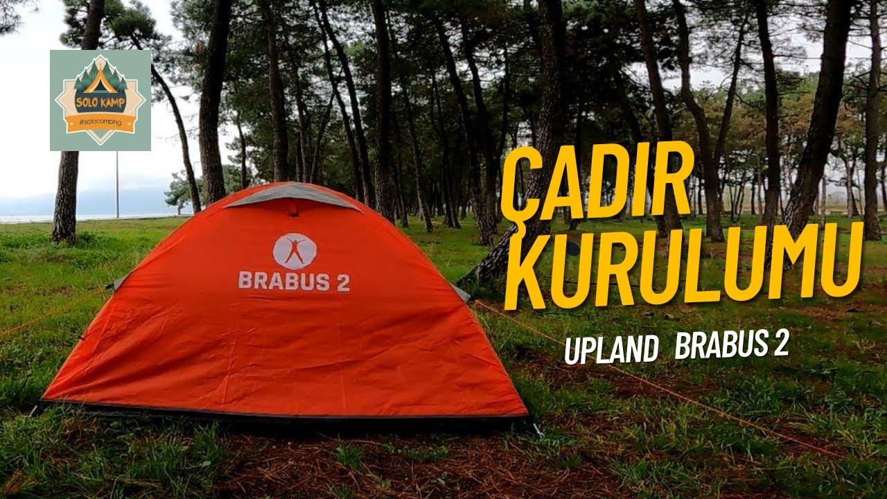 Upland Brabus 2 - 4 Mevsim Çadır Kurulumu