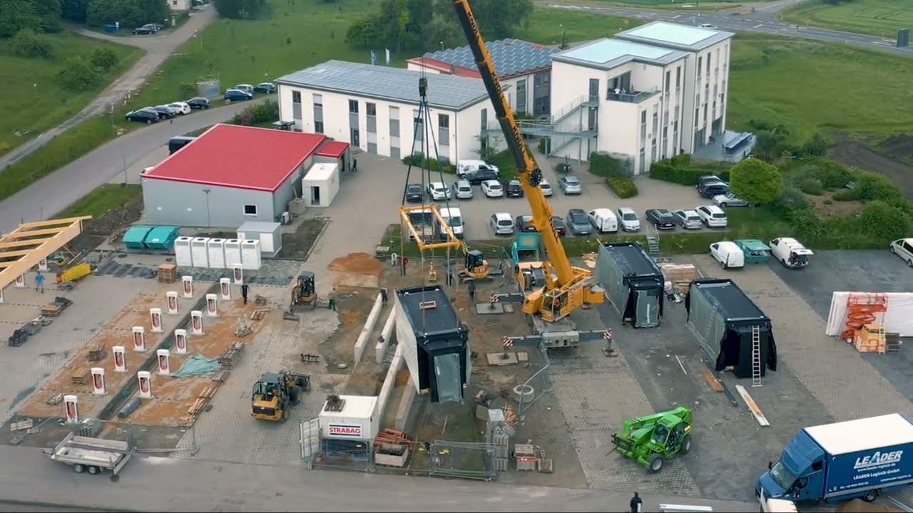 Die bk World wird aufs Fundament gesetzt