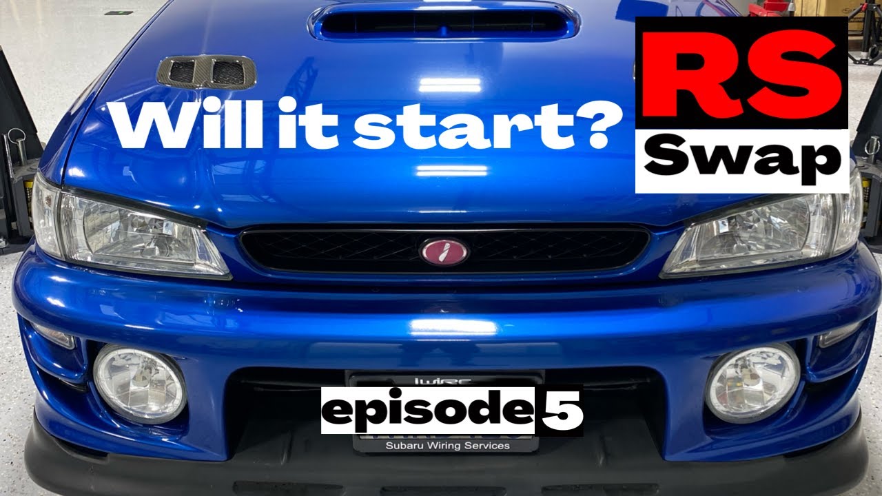 RS Swap «Начнётся ли это?» Эпизод №5
