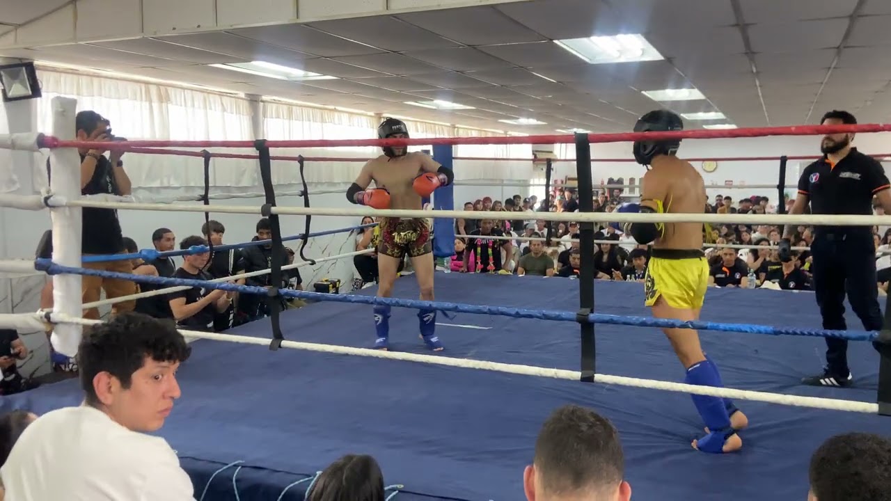 Pelea Muay Thai 🔥