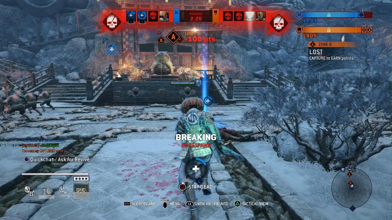 For Honor, When youre TOO into spectator mode