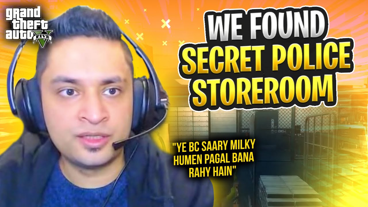 Found Secret Location in Police Station - GTA 5 GAMEPLAY Pakistan & India