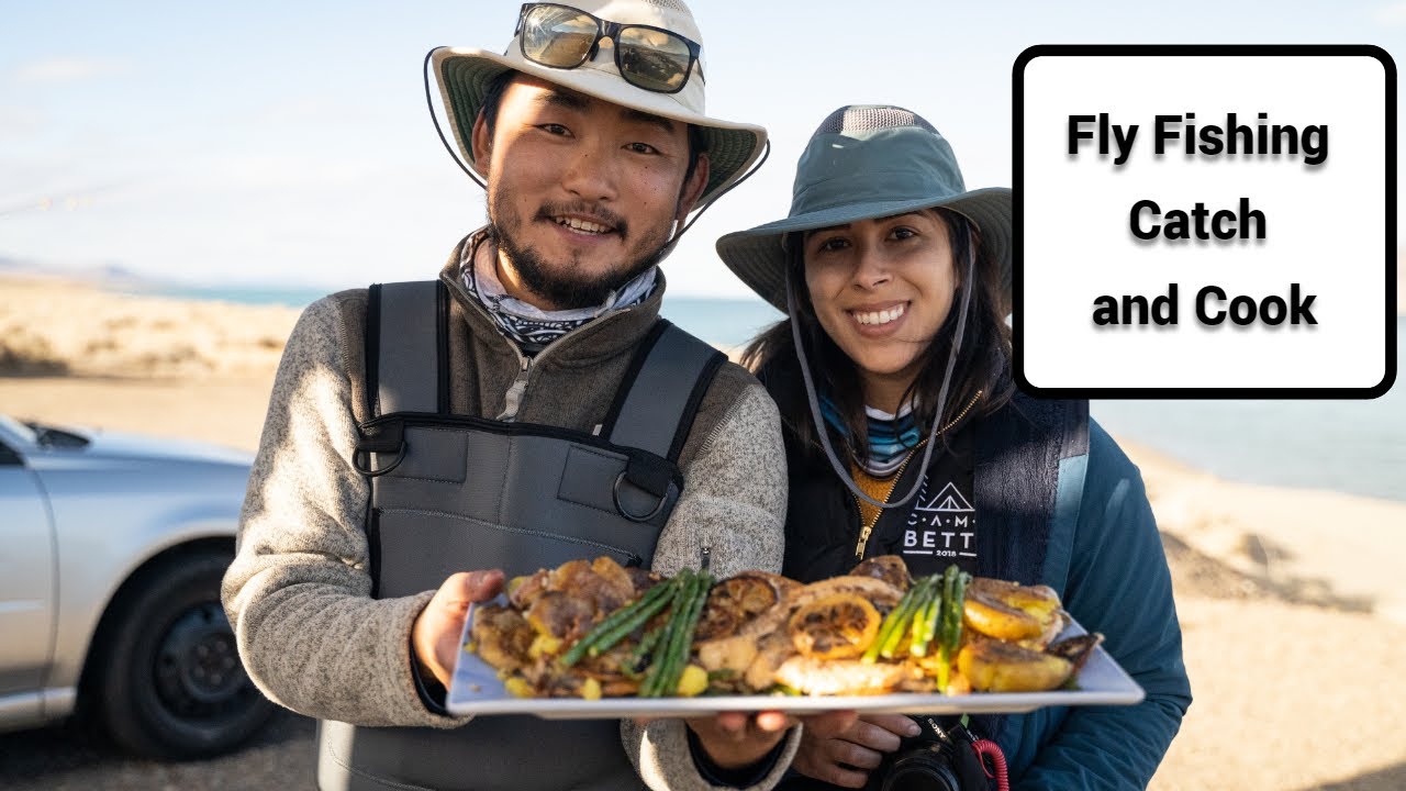 Pyramid Lake Catch and Cook with Outdoor Chef Life!