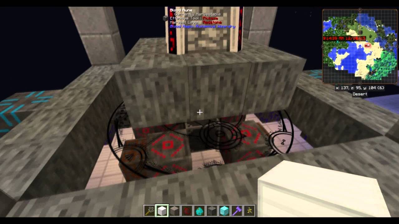 Blood Magic Well of Suffering Blood Farm Design