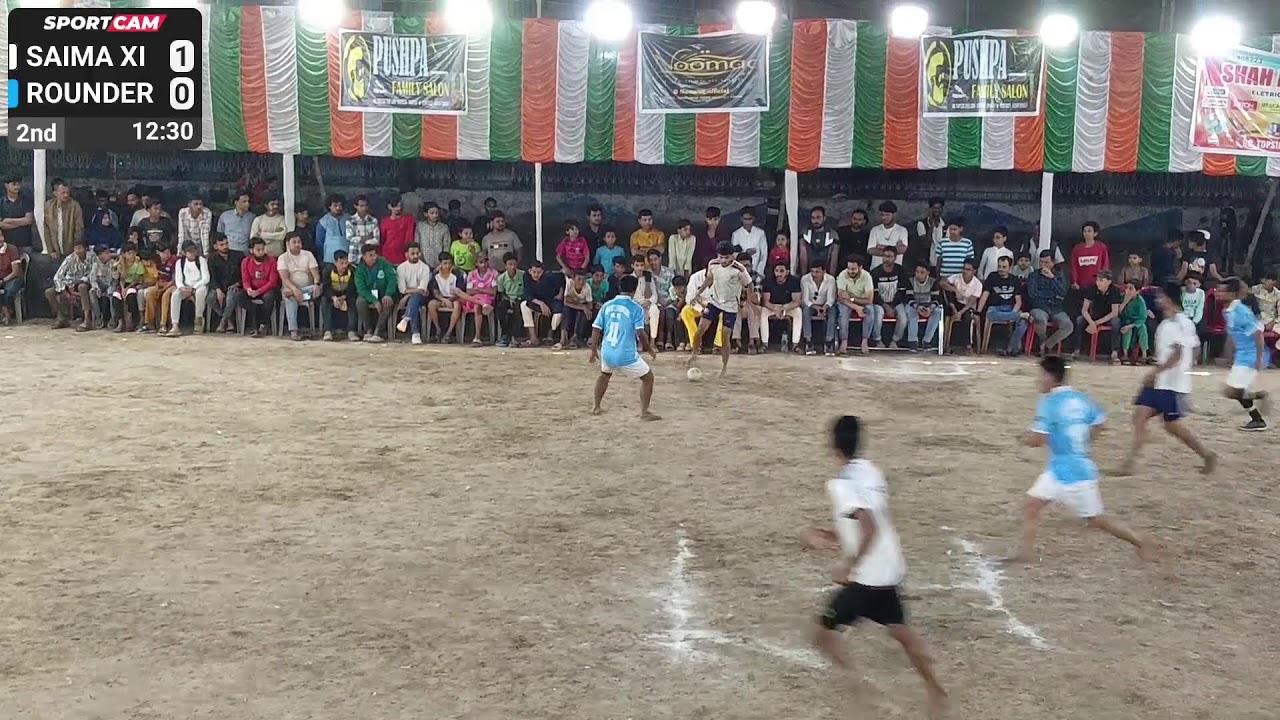 Saima XI vs All Rounder 12th match