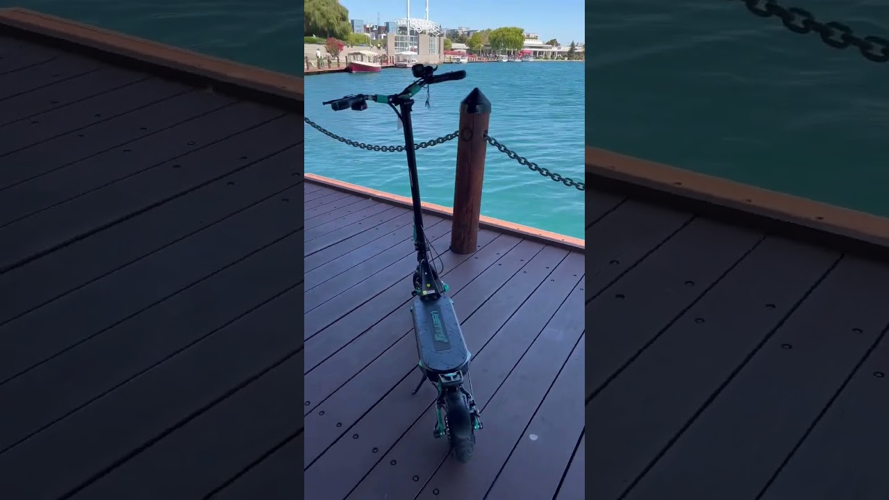 Vsett 9+ Sweet Scooter 🛴| Foster City lagoon #vsett #scooter