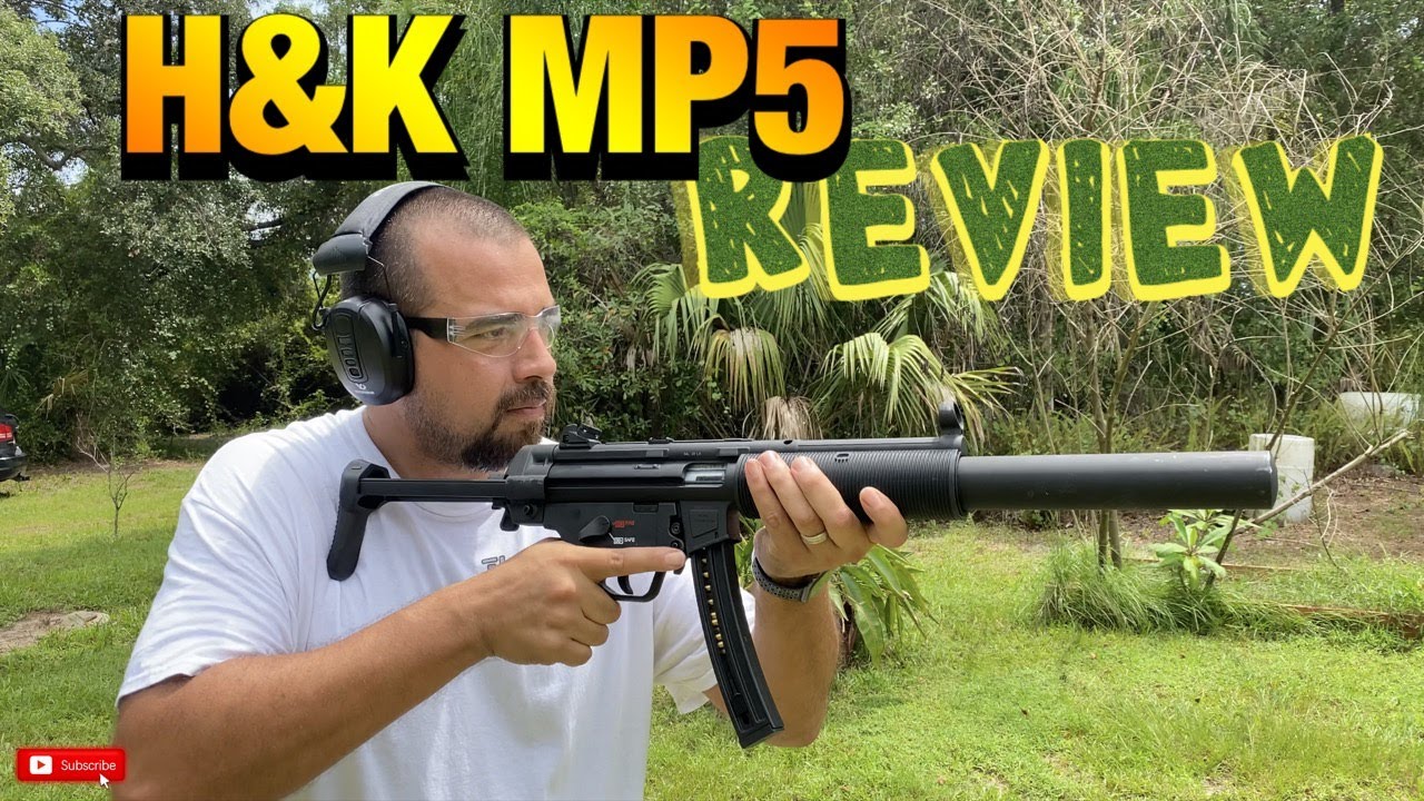 H&K MP5 - The Closest You&rsquo;ll Get to The Real Deal? #mp5 #hk #freedomsticks