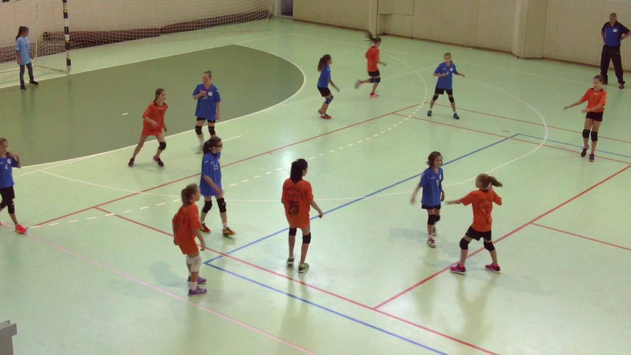 ASI2005-XVIkerKMSE_20160924 U11 lány kézilabda mérkőzés