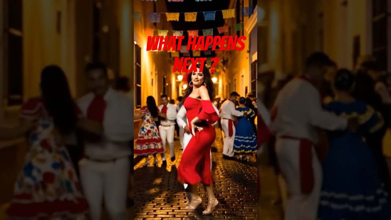 The Most Dangerous Dance 💃🌶️#latina #ai #dance
