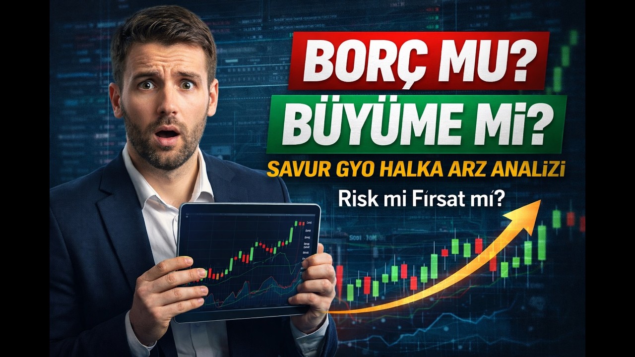 Savur GYO Halka Arz Detaylı Analizi | Borç mu? Büyüme mi?
