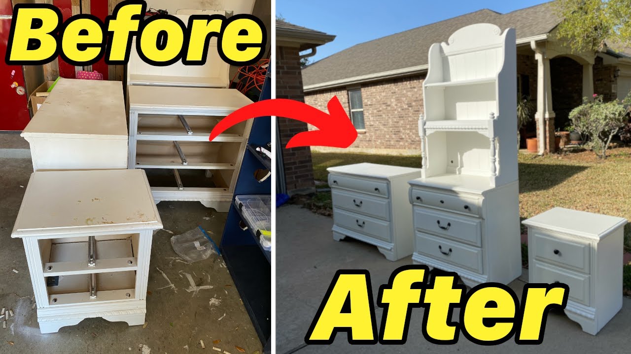 Flipping Furniture On Facebook Market Place For BIG PROFIT!