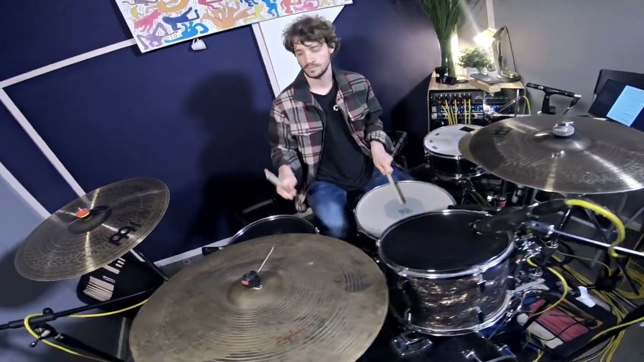 Lamiera by Bluetown drums playthrough