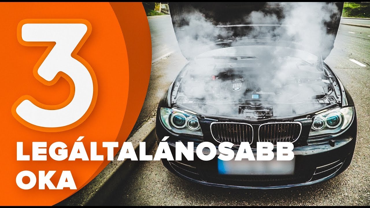 A motor túlmelegedésének okai  | AUTODOC tippek