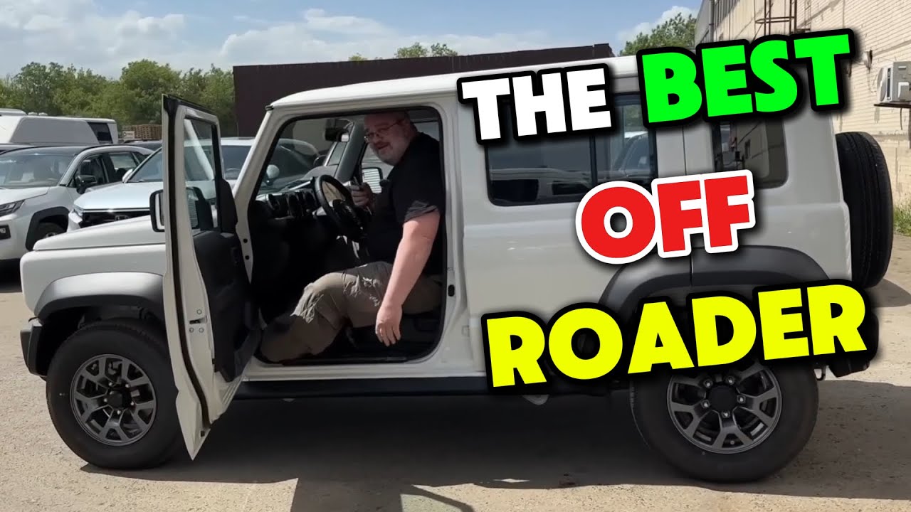 2025 Suzuki JIMNY 5-Door is THE BEST Off-Roader!