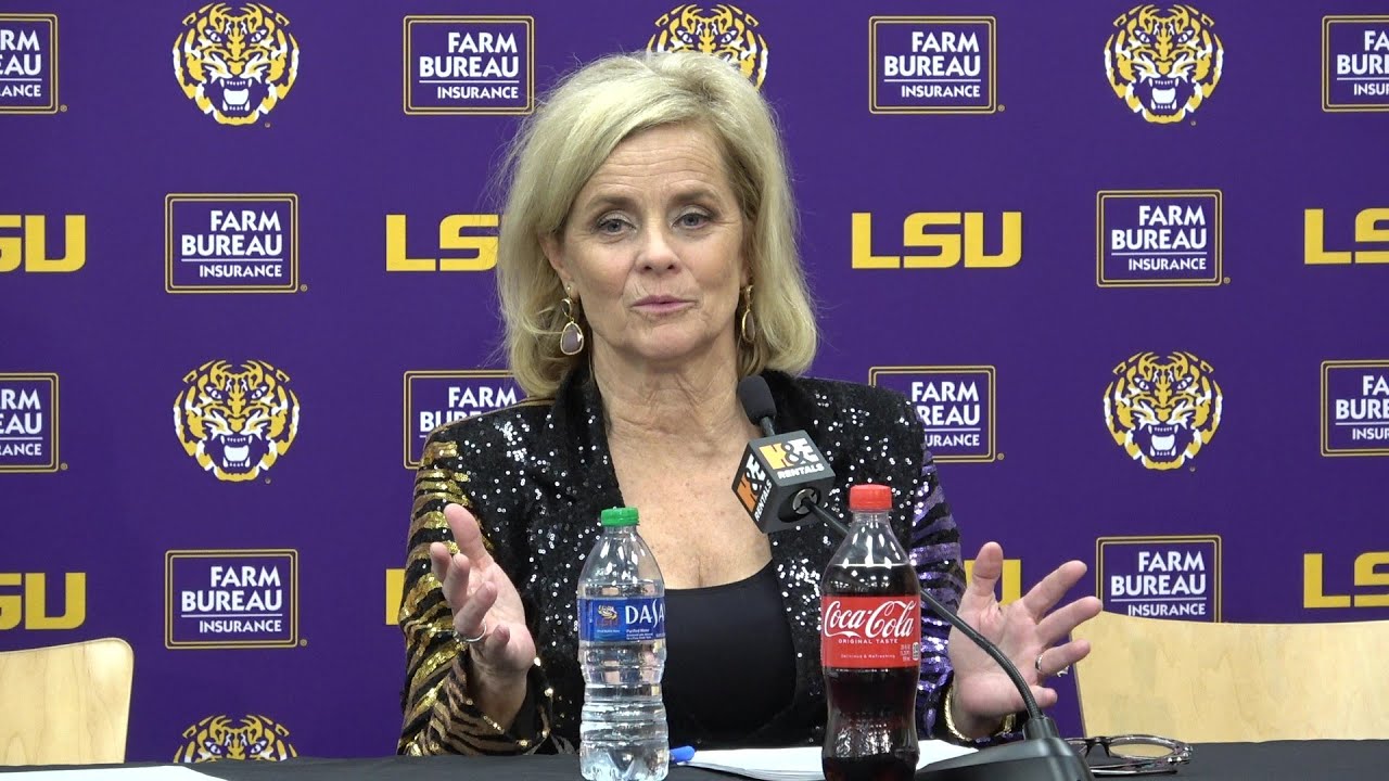 WATCH: LSU Kim Mulkey LOSS to South Carolina postgame, plus Flau'jae & Morrow