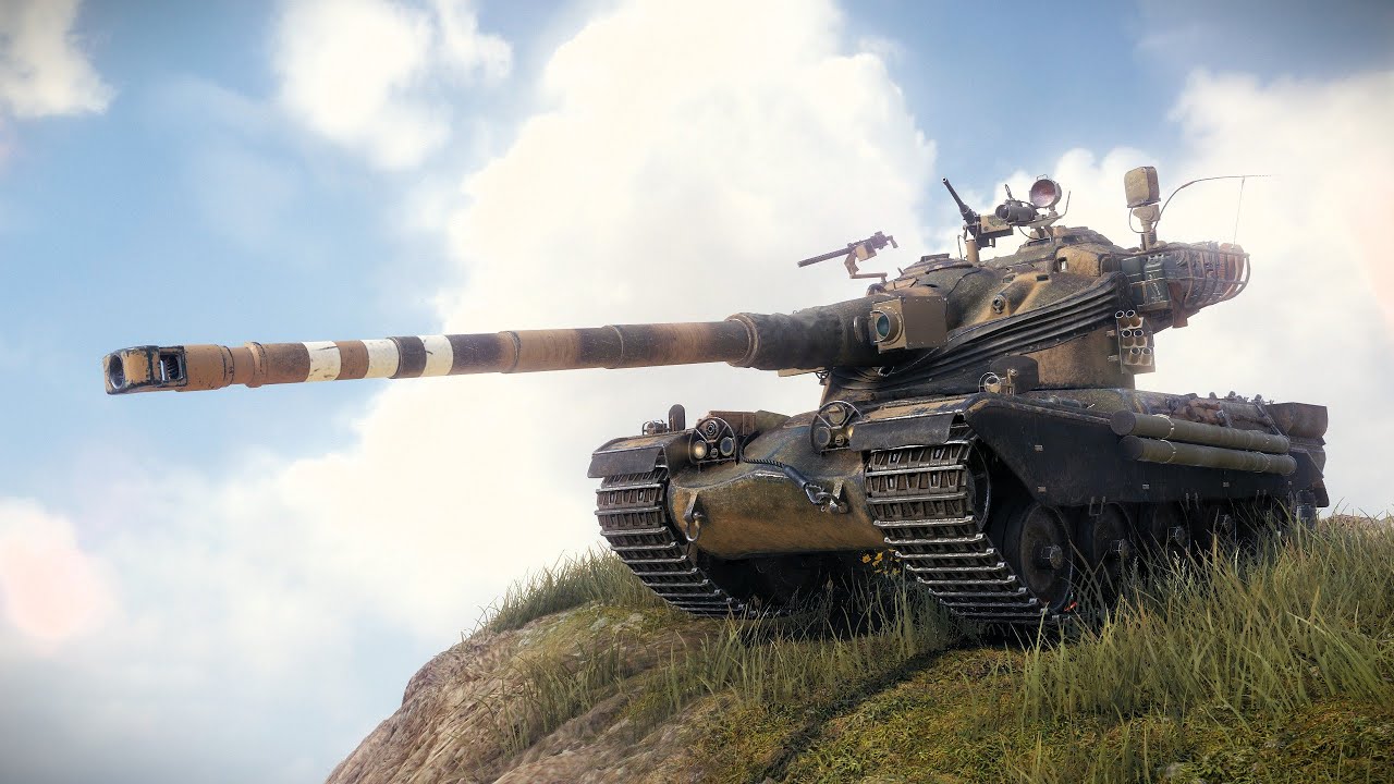 AMX 50 B: В Одиночку Против Обезумевшей Армии - World of Tanks