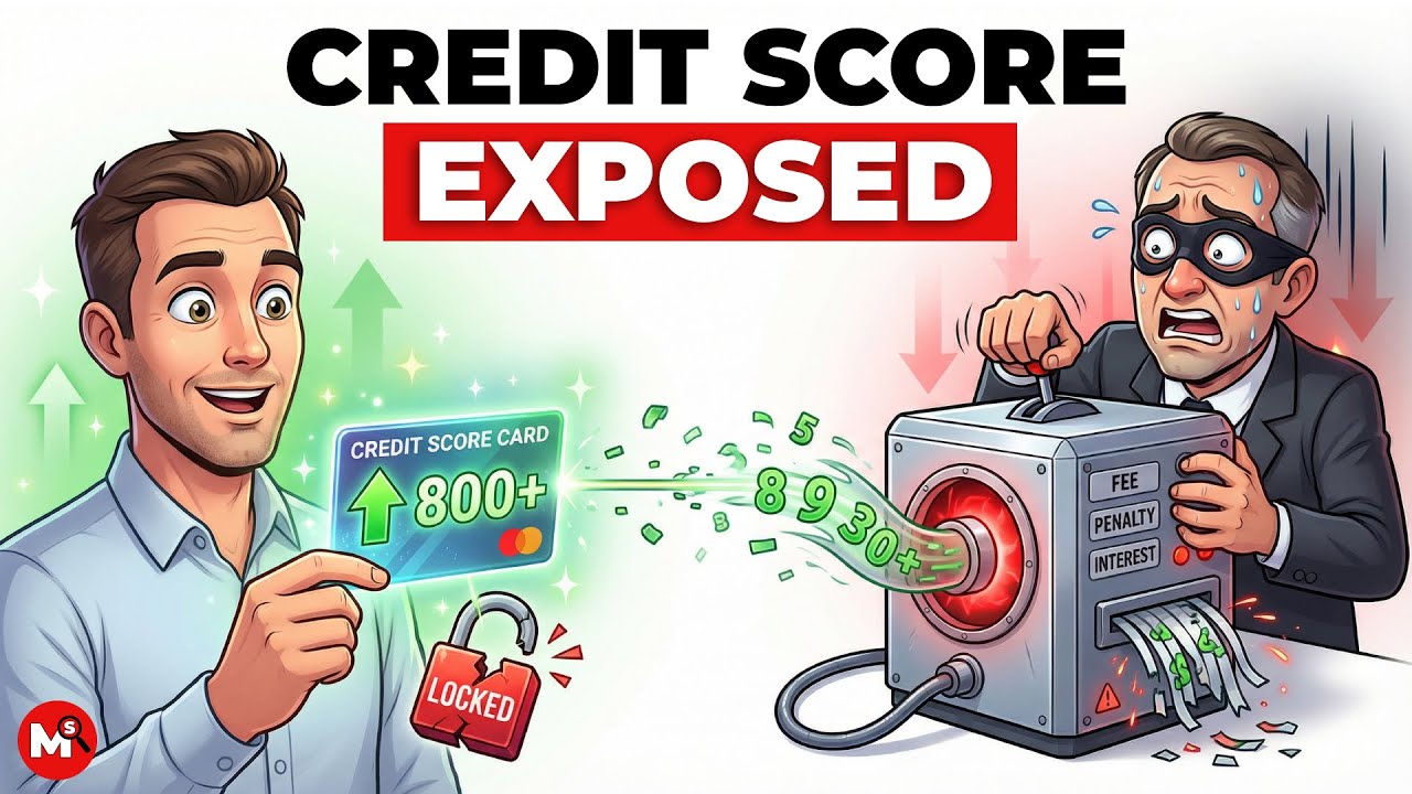 The Credit Score CHEAT CODE Banks Don&rsquo;t Want You to Know.