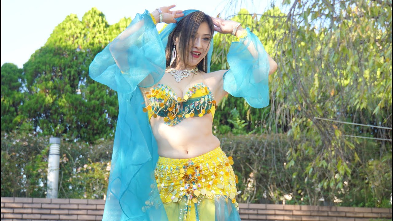 輝く艶やかさのベリーダンス(Belly dance)