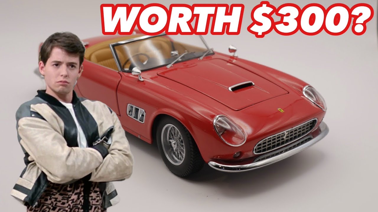 Did I waste $300 on this? | Hot Wheels 1:18 Ferrari 250 California