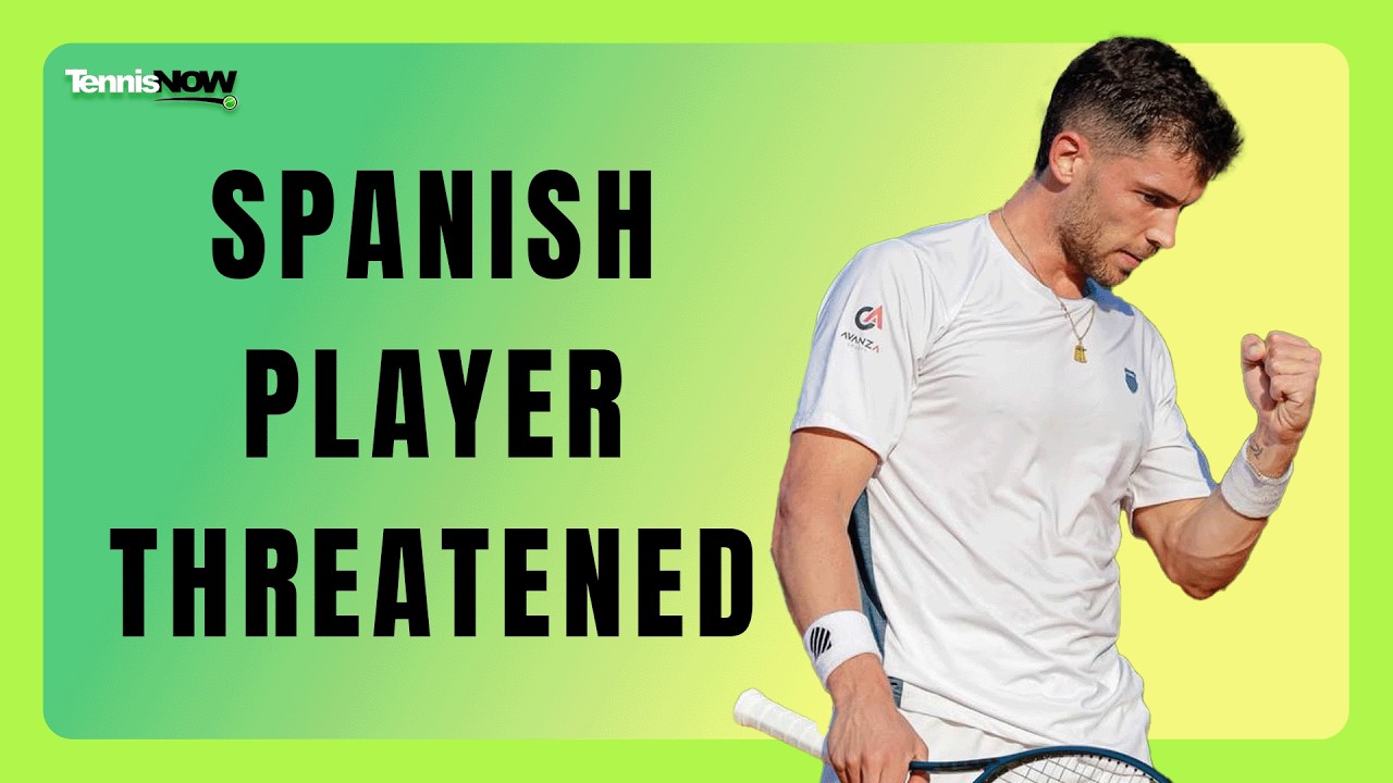 Spanish Player Threatened At Challenger