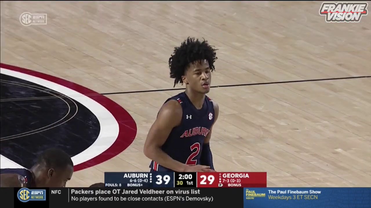 Sharife Cooper 28 pts and 12 ast in a win vs Georgia!!! Is he a LOTTERY PICK?