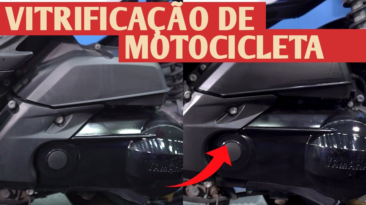 SUPER PROTEÇÃO PARA MOTOCICLETA | VITRIFICAÇÃO DE MOTOCICLETA