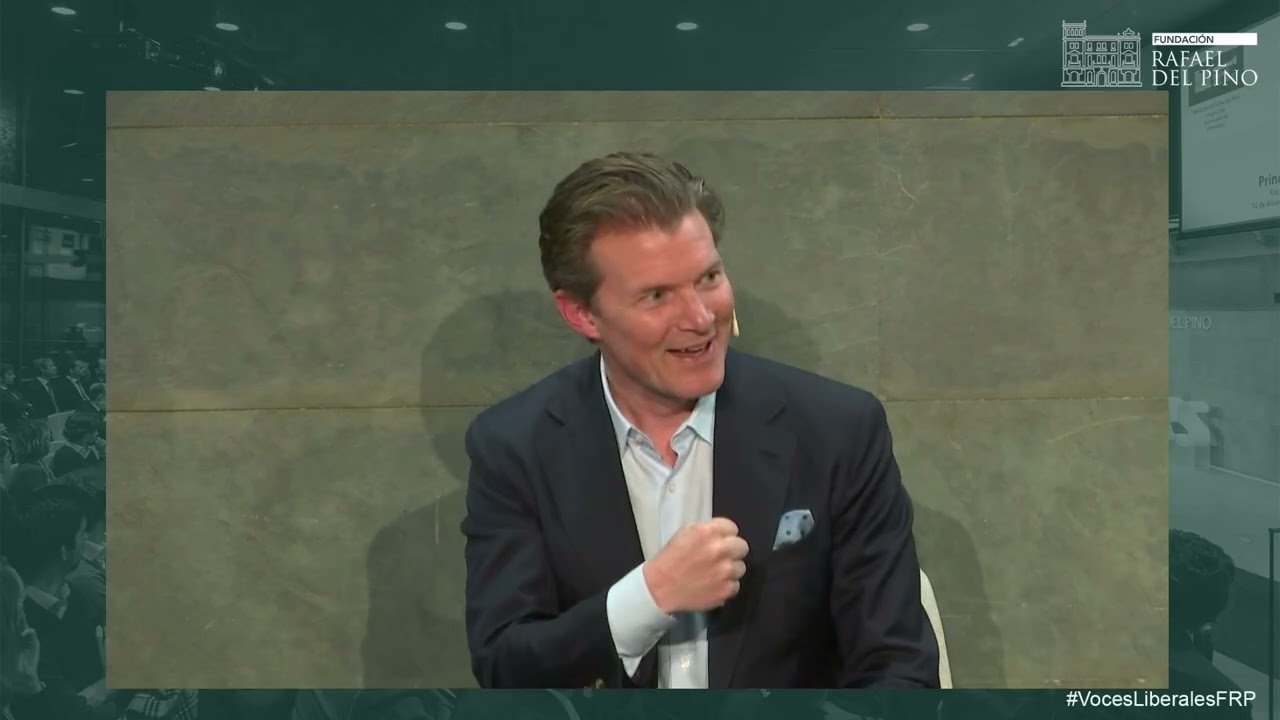 Diálogo entre Johan Norberg y Francisco Beltrán - English version