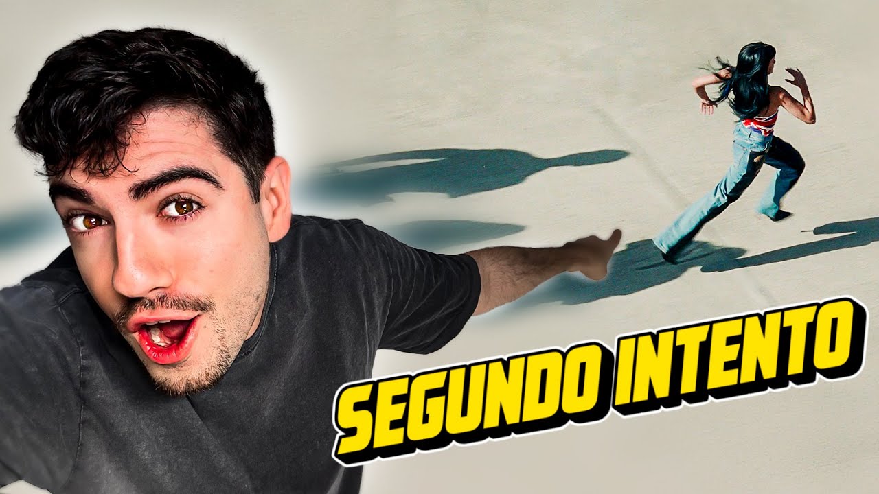 Aitana - SEGUNDO INTENTO (Vídeo Oficial) REACCIÓN