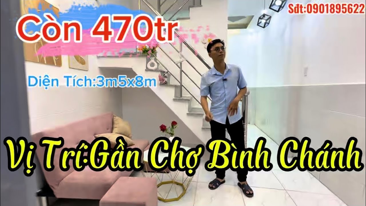 Nhanh Tay Kẻo Bỏ Lỡ Nhà Đẹp Giá Siêu Rẻ✅Gần Chợ👉Đường Ô Tô Con Vào Đến Nơi👍Pháp Lý Minh Bạch👌