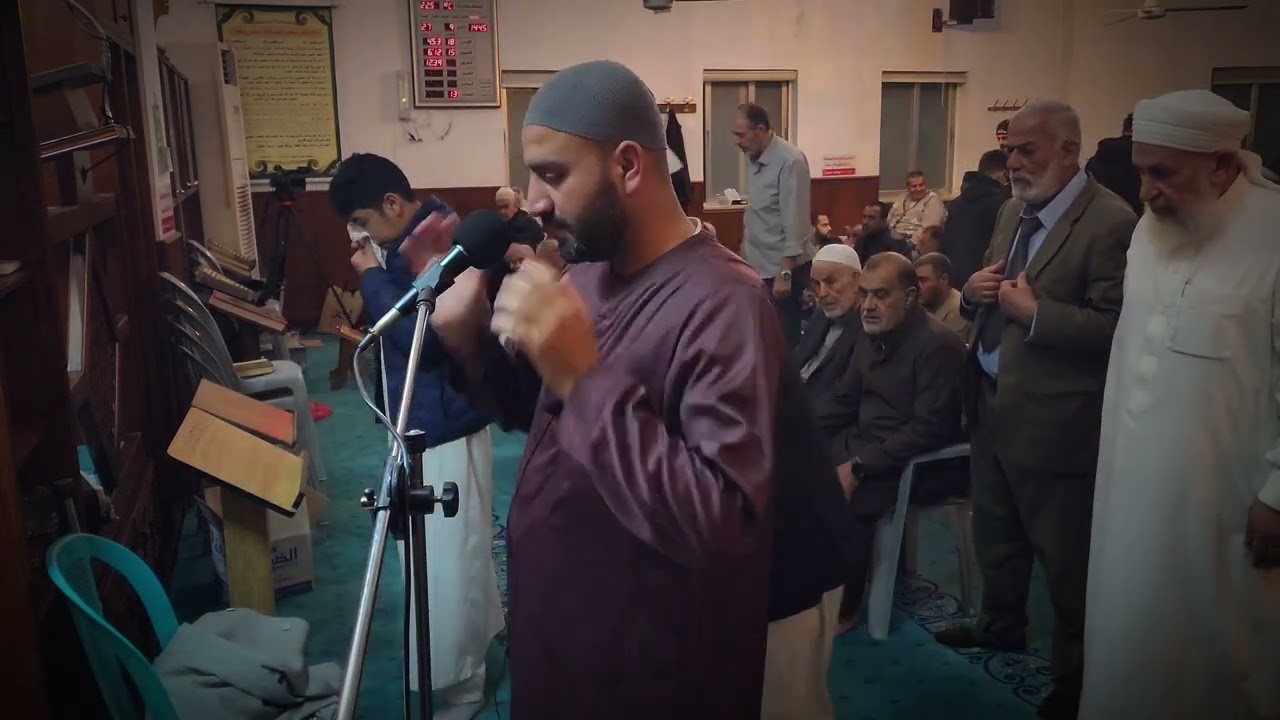 من صلاة التهجد للقارئ الشيخ عبد الرحمن العبوشي ليلة ٢٧ رمضان ١٤٤٥