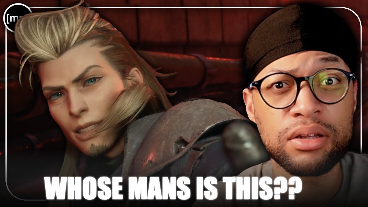 CLOUD'S STALKER?? | FIRST TIME PLAYING Final Fantasy 7 Remake Episode 3