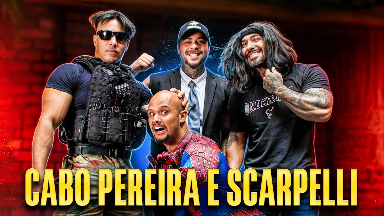 Esse Episódio Vai Ser Cancelado? Cabo Pereira & Scarpelli Falam TUDO! | Fala Monstro Talk Show #032