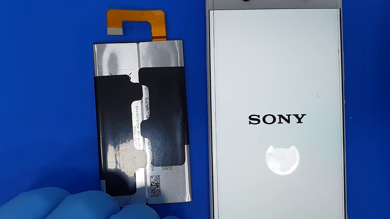 Замена аккумулятора Sony Xperia XA1 Ultra #sonyxperiaxa1ultra