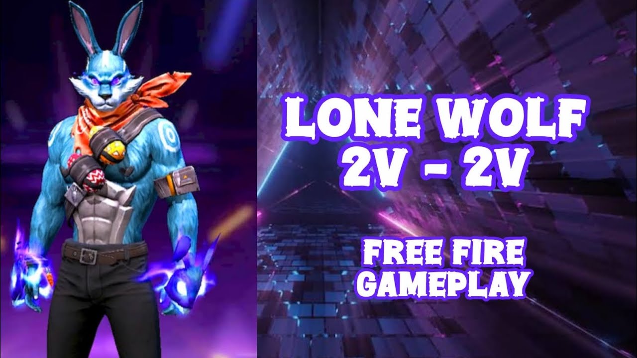 Lone Wolf free fire Gameplay 2v2 || Elite Gamer 