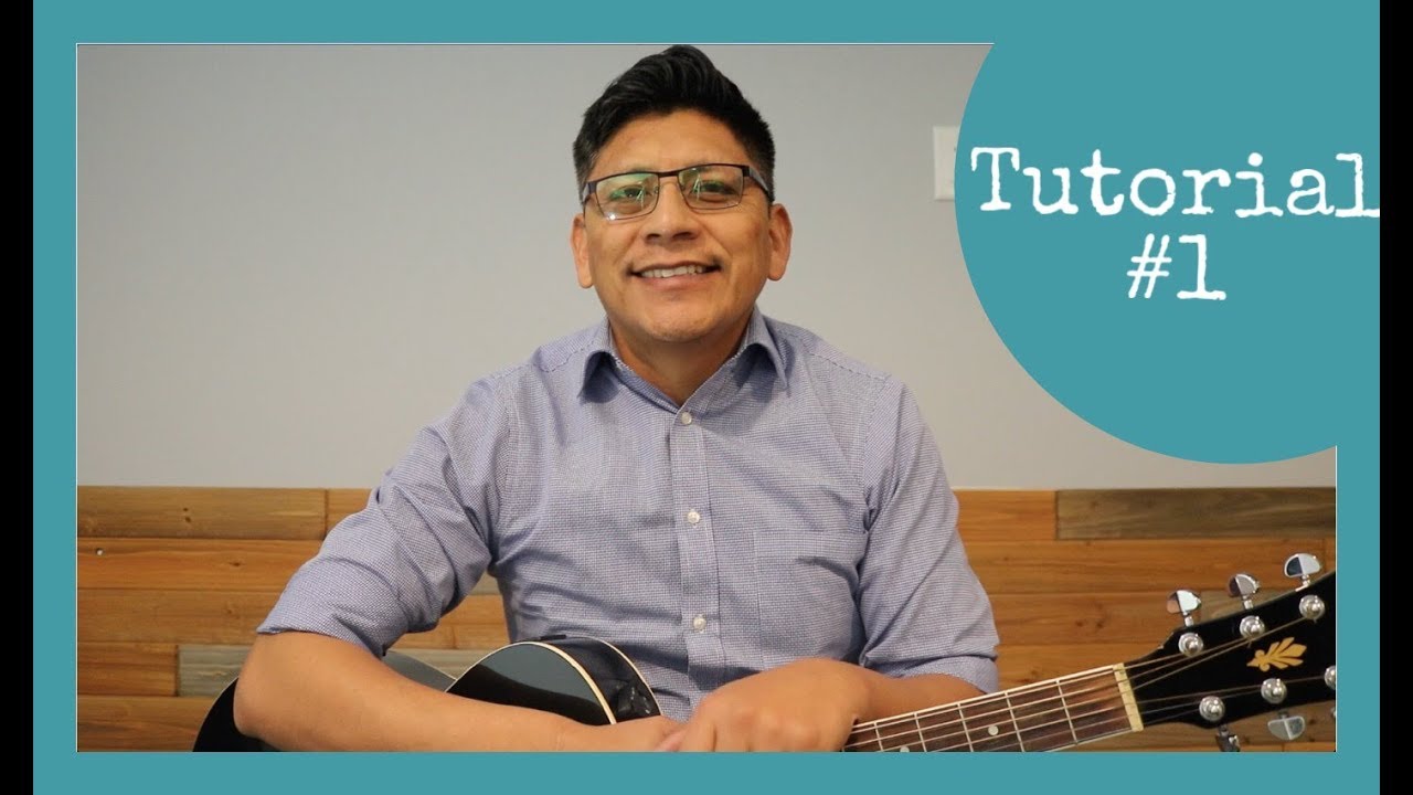 Tutorial- Guitarra Coros Cristianos en La Menor