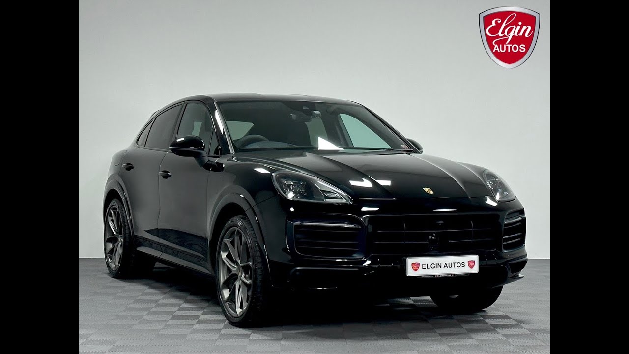 2019 - Porsche Cayenne S 3.0T V6 Tiptronic - Jet Black with Lightweight Pack - Walkround Video