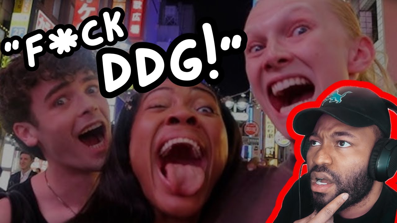 Quenlin Blackwell TURNT UP in TOKYO JAPAN with Friends | REACTION