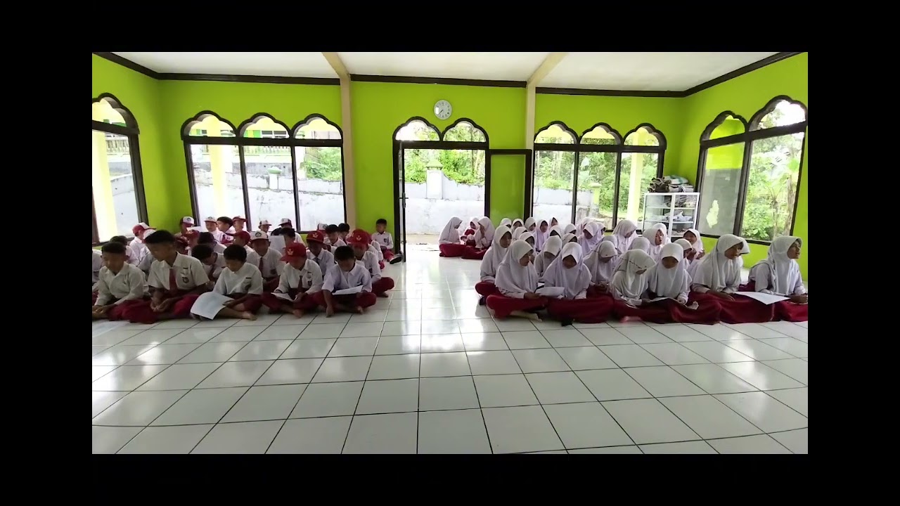 Menanam Adab, Menjemput Ilmu: Rutinitas Pagi SDN 1 Krajan di bulan Ramadhan 2026 M.
