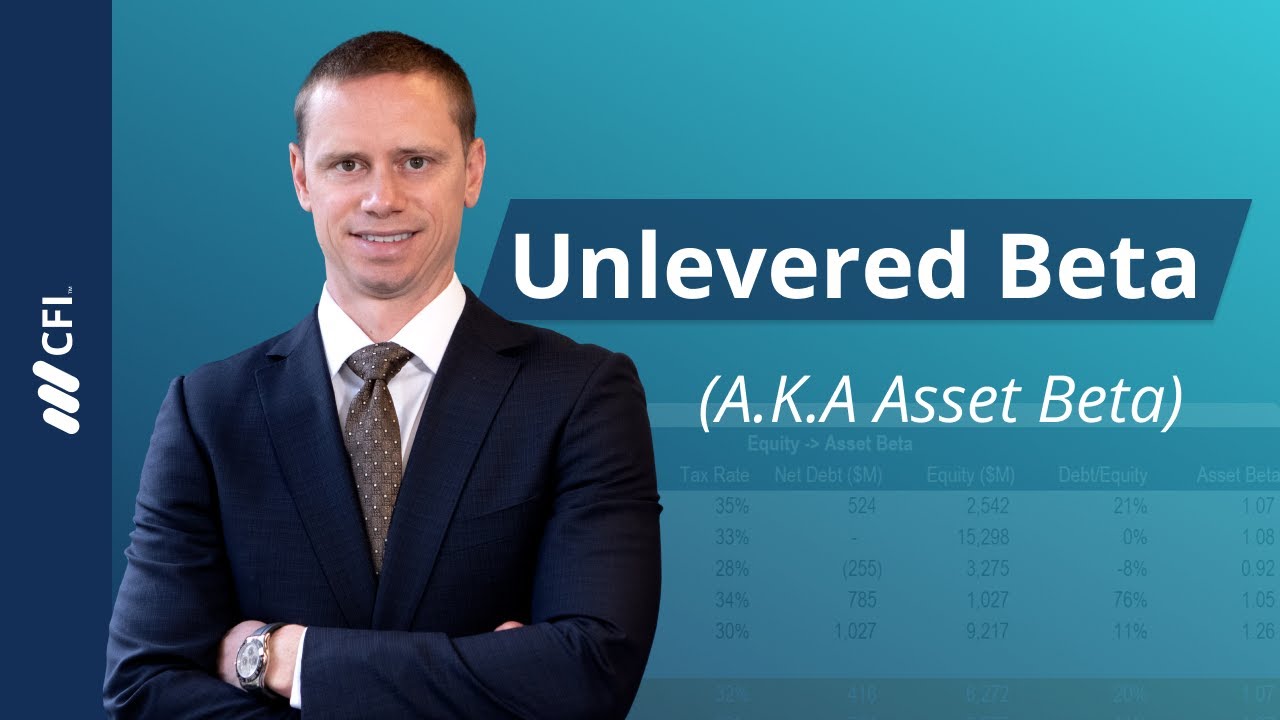 Unlevered Beta (Asset Beta) Explained