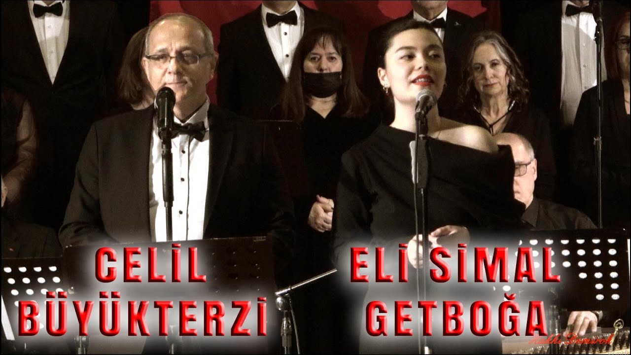 ŞARAP MAHZENDE YILLANIR - ELİF ŞİMAL GETBOĞA  & CELİL BÜYÜKTERZİ
