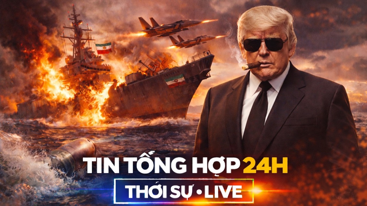 LIVE | CHIẾN SỰ IRAN 24H: TÊN LỬA – KHÔNG KÍCH – DIỄN BIẾN MỚI NHẤT