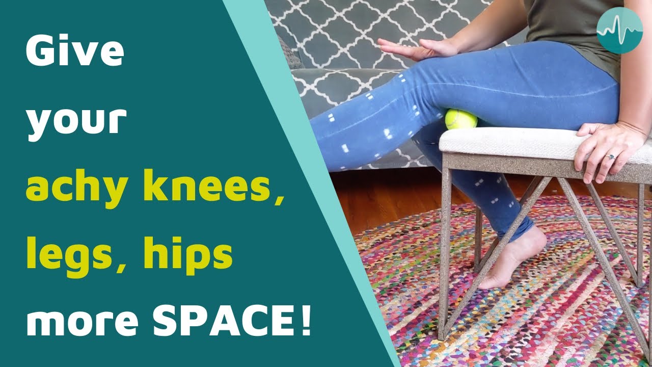 Hamstring Fascia Release For: Plantar Fasciitis, Heel Pain, Knee Pain, Low Back Pain, Restless Legs