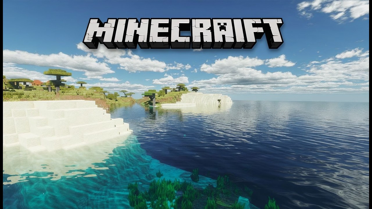 Minecraft Survival… But It Looks REAL 🌍✨